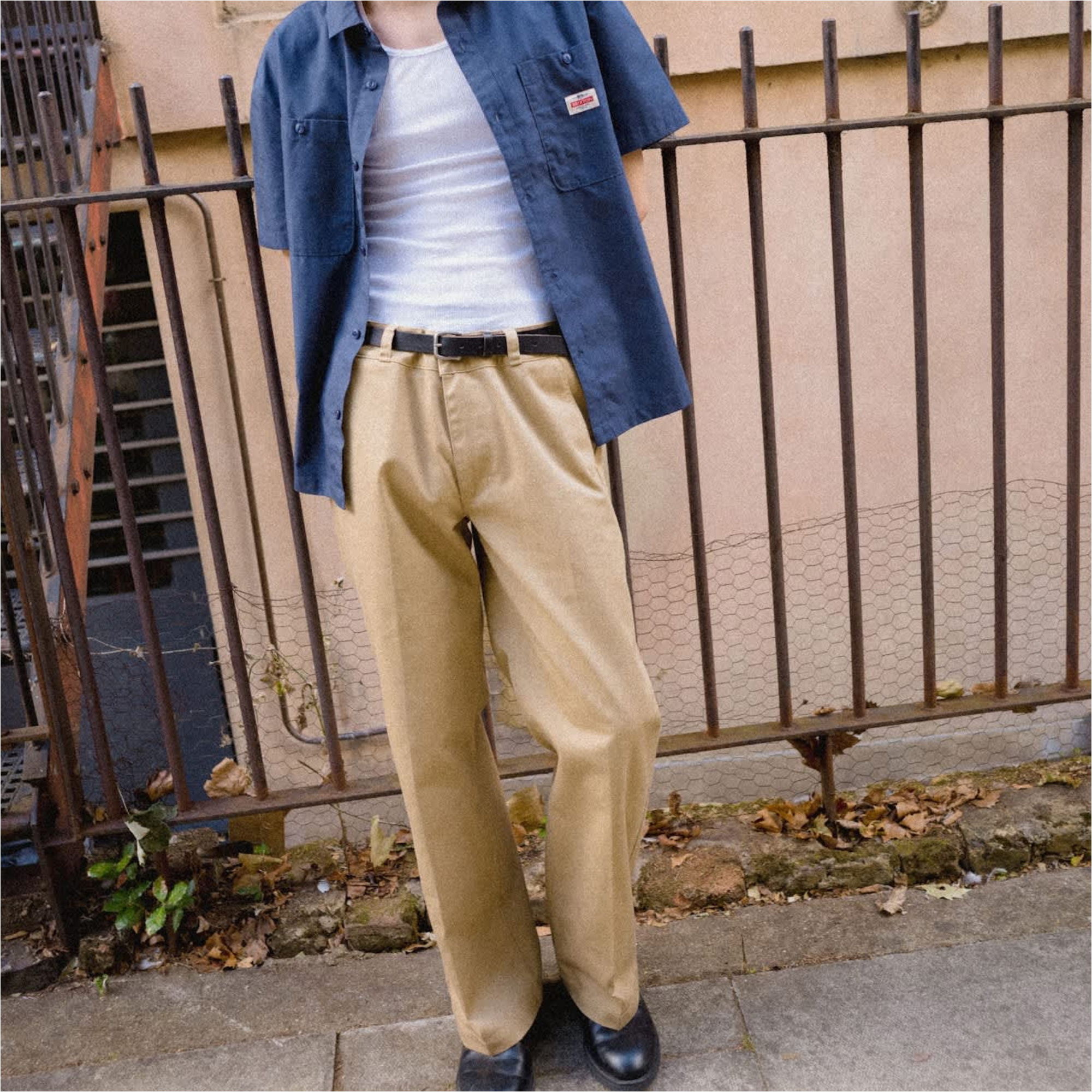 2026 Brixton Mens Trademark Chino 30099 - British Khaki
